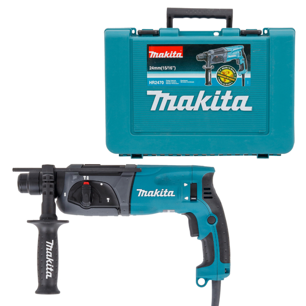 Martelete Perfurador Rompedor HR2470 SDS Plus 800W 2,7J 220V