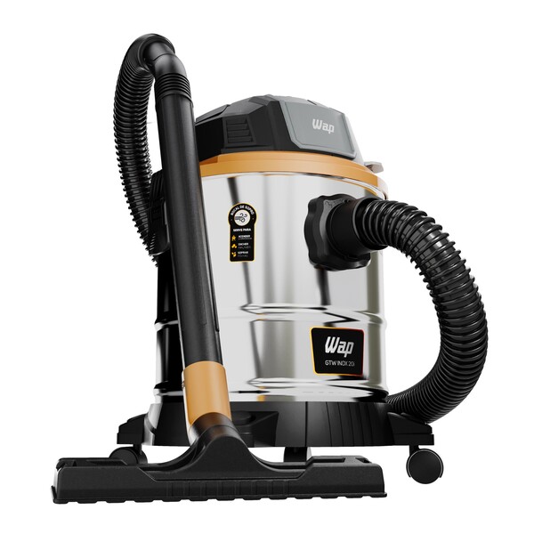 Aspirador de Pó e Água GTW Inox 20i 1900W 220V